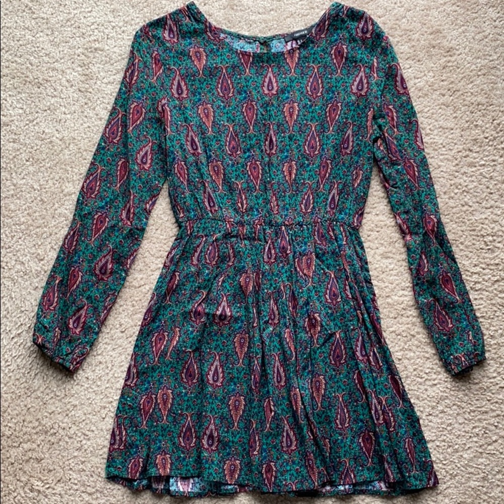 Forever 21 Paisley Dress